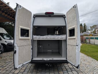 Fiat Ducato 2.2, Nová obytná vestavba, 4 osoby na spaní - 6