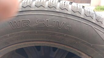 Prodám zimní pneumatiky 215/65 R17 - 6