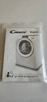 Pračka CANDY RO 1284DWME/1- S ... TOP STAV - 6