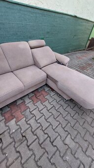 Sedací souprava ve tvaru L - 6