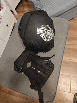 Helma+Brašna Harley Davidson - 6