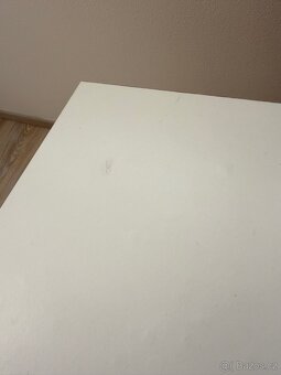 Noční stolky Ikea Malm bílé - 6