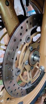 Prodám Suzuki GSX600F - 6