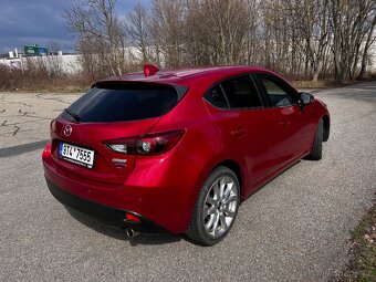 Mazda 3 2.0 Skyactiv G (121 kW) • Revolution • 2015 - 6