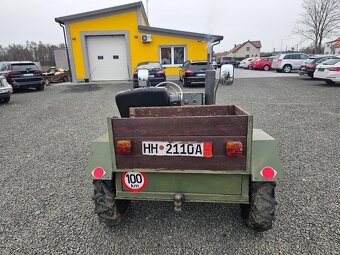 Malotraktor domácí výroby - 6