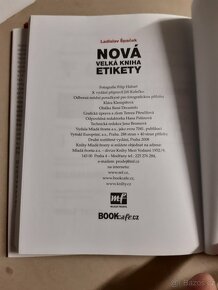 Nová velká kniha etikety od Ladislava Špačka - 6
