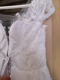 Luxusní svatební šaty - 6