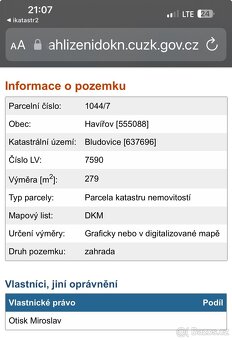 Prodej pozemku pro zahradu - 6