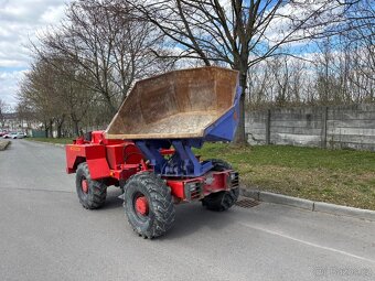 Kolový demper, dumper značky Alpine A112, hmotnost 2.85 t - 6