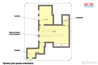 Pronájem bytu 2+kk, 50 m², Františkovy Lázně, ul. Národní - 6
