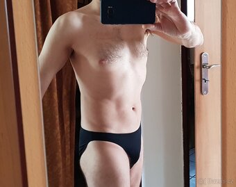 Pánské bikiny bez šňůrky a loga vel L / ORLOVÁ - 6