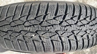 zimní pneu Nokian WR4 155/65/R14 4x100 z VW Lupo - 6