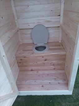 Venkovní WC, kadibudka - 6