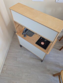 Dřevěná kuchyňka IKEA - 6