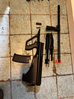 Airsoft Steyr Aug A2 J/G 130m/s - 6
