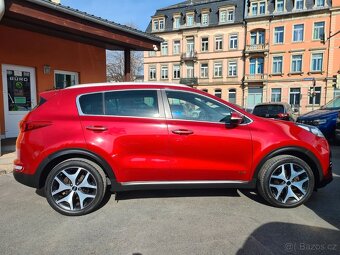 Kia Sportage 1.6T-GDi GT-Line 4x4 benzín 130kw - 6