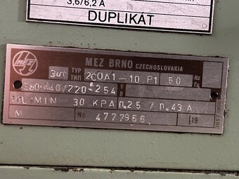 Frézka TOS FN 20 - 6