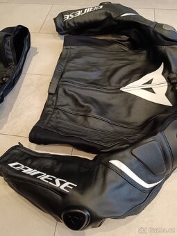 Dainese Laguna Seca 4-Pánská kožená moto kombinéza - 6