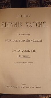 Ottův slovník naučný - 28 dílů - perfektní stav - 1888-1909 - 6