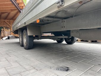 Přívěsný vozík , 3500kg, 3,5t - 6