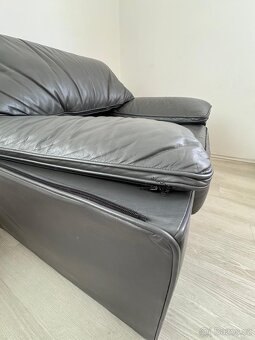 Kožené křeslo STOL - 6