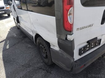 DÍLY Renault Trafic 2007 2.0 dci 66 kw, 5 míst - 6