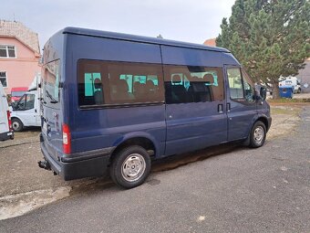 Ford Transit Tourneo 2.2 TDCI, 9 míst, tažné, 2 x topení - 6