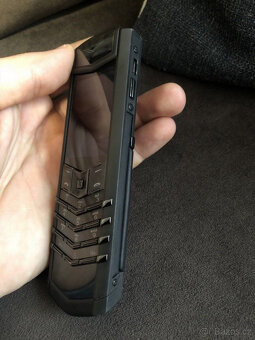 Vertu Signature S čistě černá, 100% originální - 6