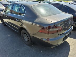Skoda Superb 2 2,0TDI 2010 3T4 DILY z VOZU - 6