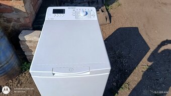 Pračka s vrchním plněním Indesit - 6