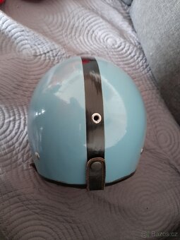 Stará retro helma kokoska - 6