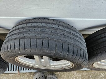 Letní pneumatiky GoodYear 205/55/R15 na hliníkových ráfcích - 6