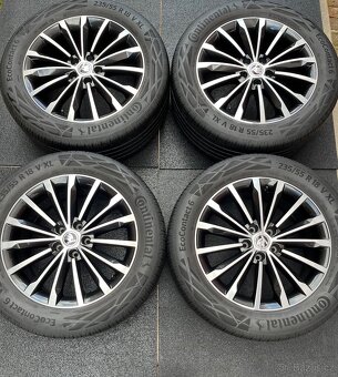 ☀️Orig. alu kola Trinity, Škoda Kodiaq 235/55/18 5x112 Letní - 6