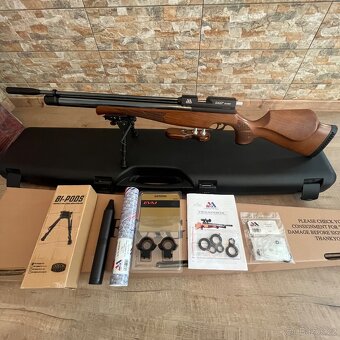 Vzduchovka Air Arms S400 Rifle 4.5mm buk+doplnky - 6