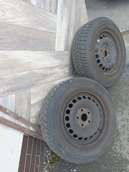 Kola octavia II, 5x112, 195/65/15 - 6