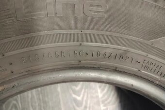 Letní sada pneu Nokian 215/65/R15C - 6