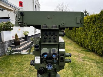 Dělostřelecký dálkoměr OEM-2 Carl Zeiss - 6