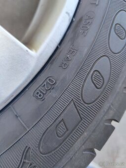 Alu kola 5x112 R16 205/55 - 6