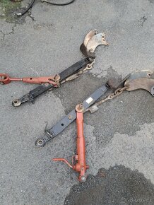Zetor uřI kompletní ramena hydrauliky - 6