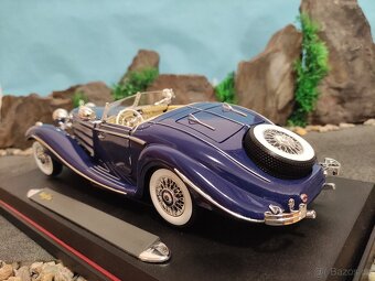 prodám model 1:18 mercedes benz 500K - 6