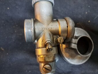 Ogar 250 Standard - karburátor Jikov 2922V - 6