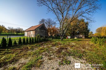 Prodej stavebního pozemku v obci Úvaly u Valtic 1448 m2 - 6