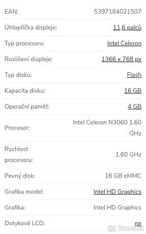 Dell Chrome Book 11 - 6