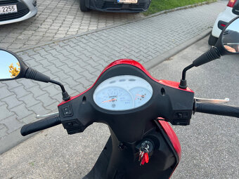 Skútr SYM FIDDLE II 125 6kw AM/B - 6