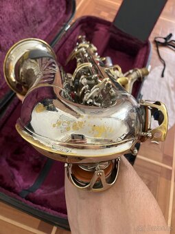 Altový saxofon Amati Toneking č. 19636 - 6
