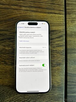iPhone 14 pro zlatý - 6
