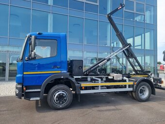 MERCEDES ATEGO 1215 + NOVÝ NOSIČ KONTEJNERU 8T - 6