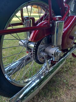 Jawa pérák FJ 1947 - 6