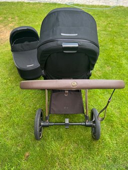 Prodám Cybex Priam černý - 6