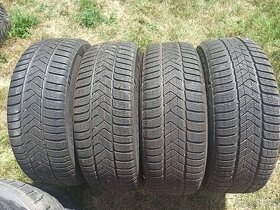 BMW 1,2,MINI CLUBMAN 17"ALU KOLA SE ZIMNÍMI PNEU PIRELLI - 6